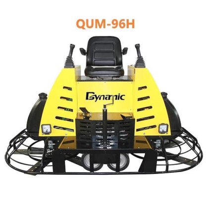 光滑修饰型强力镘刀：适用于大面积表面