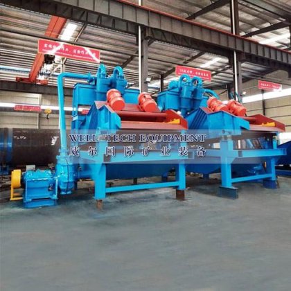 脱泥脱水筛