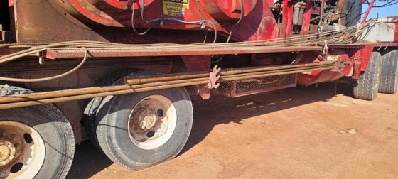 2007 Cameron 550 Workover Rig in Oklahoma City, OK, USA