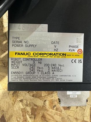 FANUC SR-20iA 4 AXIS SCARA