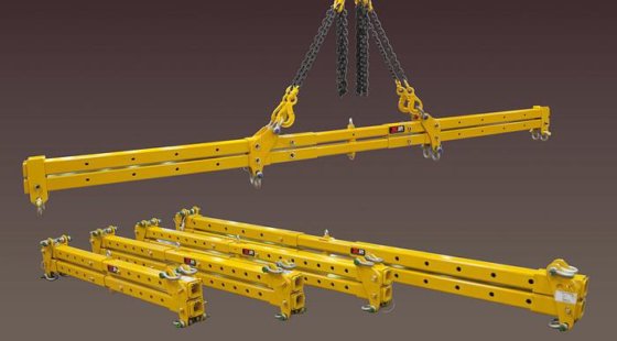 Universal Lifting Beams