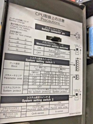 MITSUBISHI Q4ACPU | COMPLETE PLC
