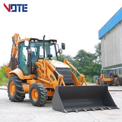 3 TON wheel backhoe loader