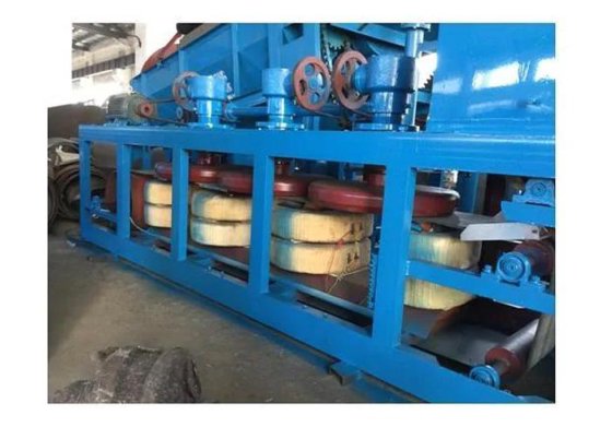 三盘磁选机 锡干式磁选机