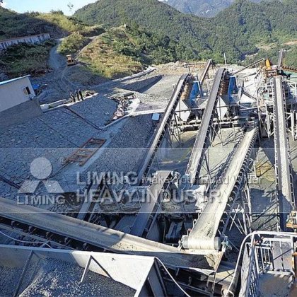 顶级时尚石灰石破碎机山石料厂生产线完整津巴布韦铁矿石破碎机