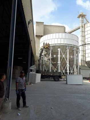 silo de cimento cs-3000