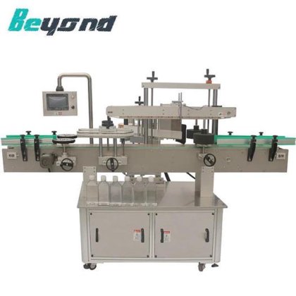 全自动不干胶圆瓶贴标机
