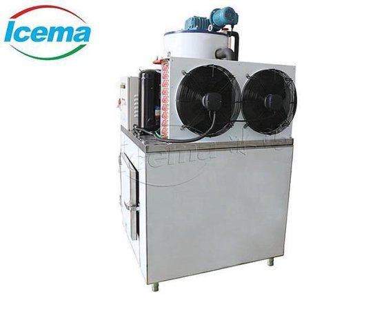 全自动便携式合理价格0.5吨片冰机