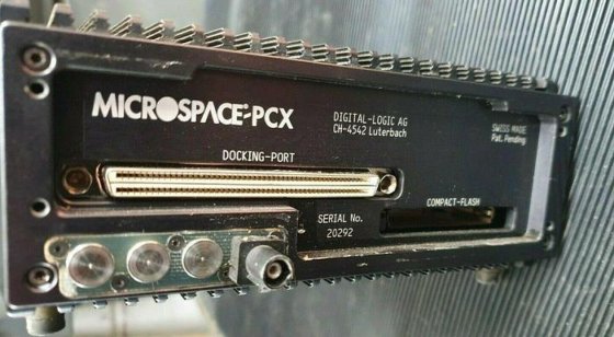 MICROSPACE PCX INDUSTRIAL COMPACT PC