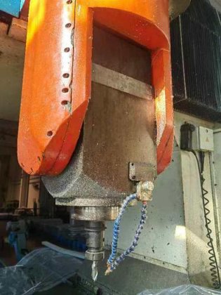 济南第二机床厂 龙门移动式五轴联动高速铣