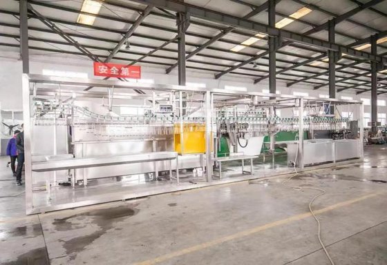 先进的移动式屠宰场鸡肉屠宰设备 用于屠宰场的鸡肉屠宰设备