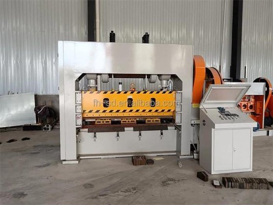 厂家直销过滤器用钢板扩张网机