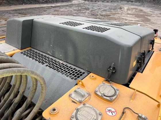 2018 Liebherr R980SME HD -