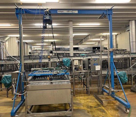 新しいガラスリフター