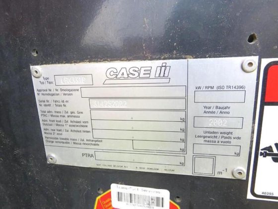 2002 Case IH LBX 331