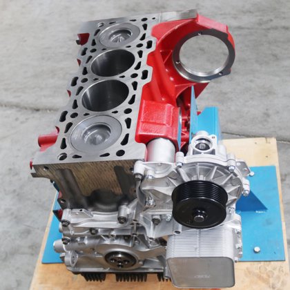 Foton Truck Engine Isf2.8 Basic Diesel Engine Engine Parts Short Block ...