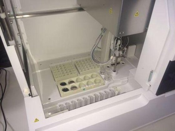 Sysmex Loading Rack D'occasion SYSMEX CA-660 à France
