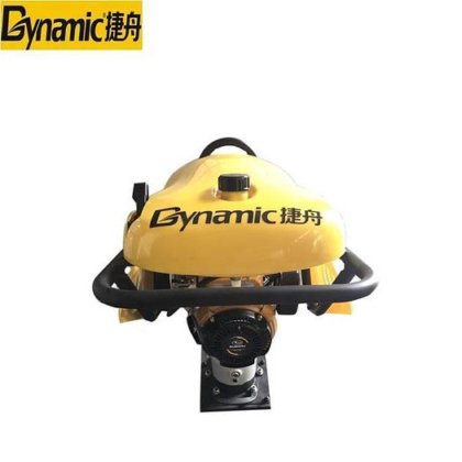 动态猴跳式筑路夯实机