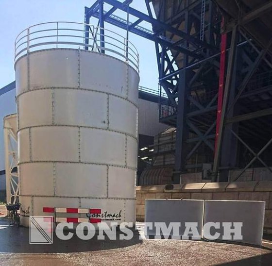 セメントサイロ