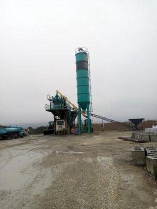 30立方/小时移动混凝土搅拌站