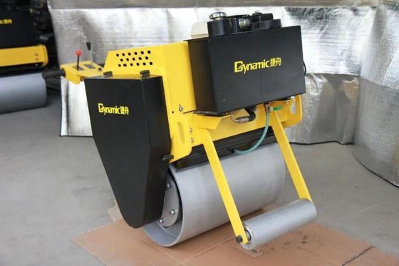 DRL-70 动态直销实价 360KG 迷你压路机 液压步履式振动压路机出售