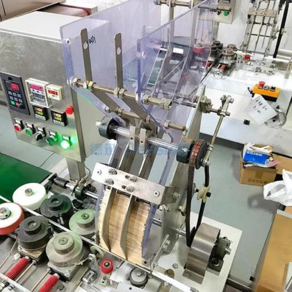 带彩色打印机的自动筷子包装机 单件散装一次性筷子包装机