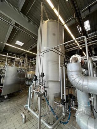 Flash pasteurizer