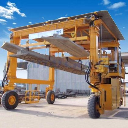 胶轮胎门式起重机 海上船用胶轮胎门式起重机价格