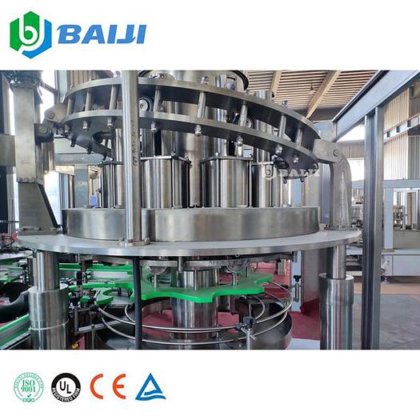 BAIJI 全自动罐装番茄酱番茄酱蛋黄酱灌装机