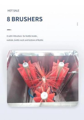 半自动洗刷机 3/5 加仑滚筒洗衣机/桶清洁设备