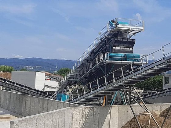 固定筛选和洗涤