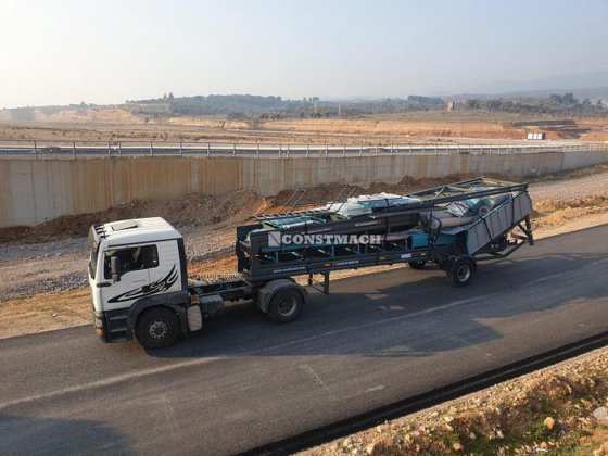 混凝土搅拌站骨料预供料系统