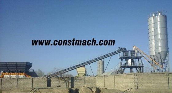 固定式コンクリートプラント