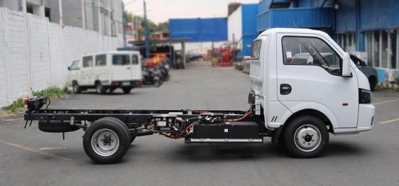 2023款东风EV35驾驶室底盘