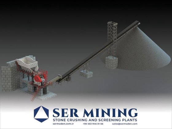 固定式破砕選別プラント / 硬質石材