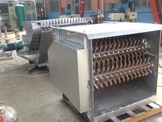 厂价卧式胴体烫毛机 屠宰场工具和屠宰场设备