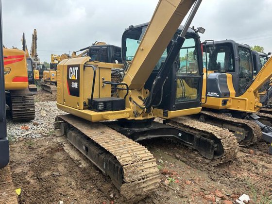 2015 CAT 308E