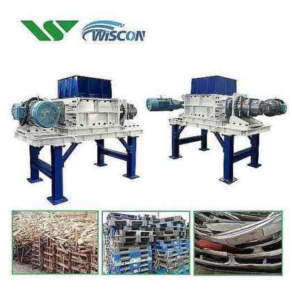 定制大容量废 PCB 板分离器，用于回收双轴撕碎机