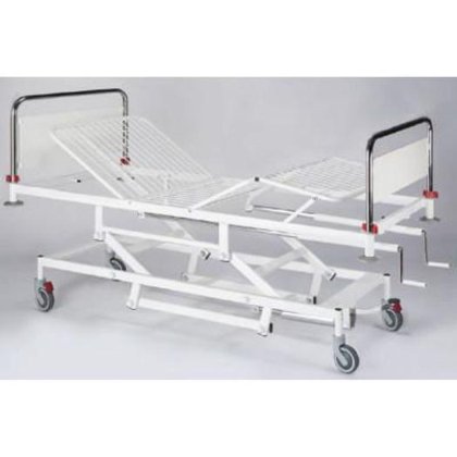 四部分可变高度病床