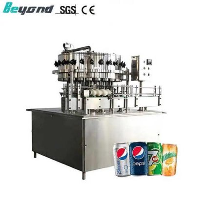 单罐灌装机 罐头灌装和封口机