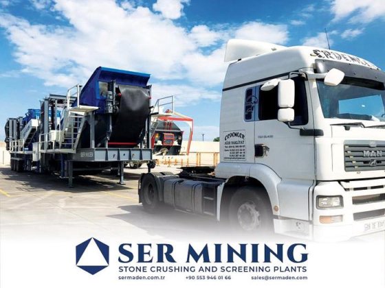 効率的なモバイル破砕スクリーニングプラント | 採石場や骨材に最適