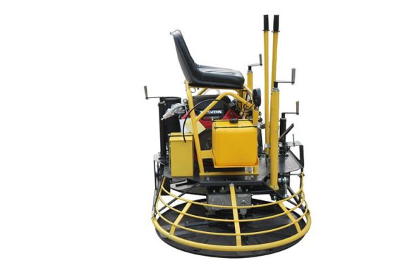 用于专业混凝土抹平的重型骑乘式强力镘刀