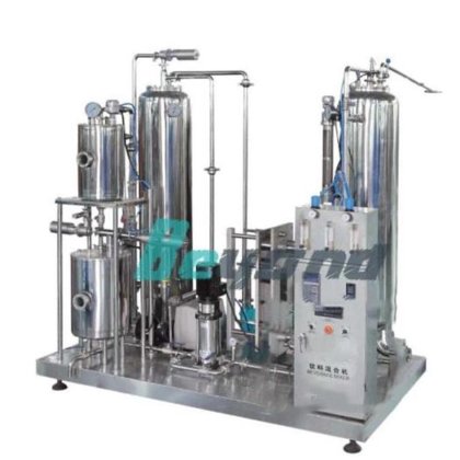 电动碳酸软饮料混合分配器