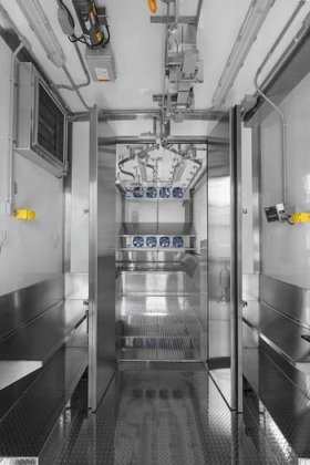 全自动屠宰场设备 猪 牛 羊屠宰机 用于屠宰场肉类加工的可移动式容器