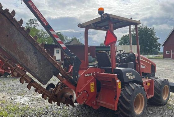 2012 Ditch Witch RT55