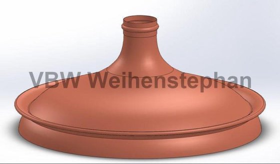 醸造所のフードパビリオン