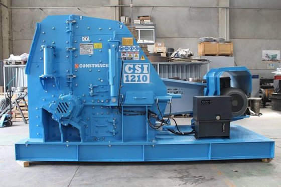 初级冲击破碎机