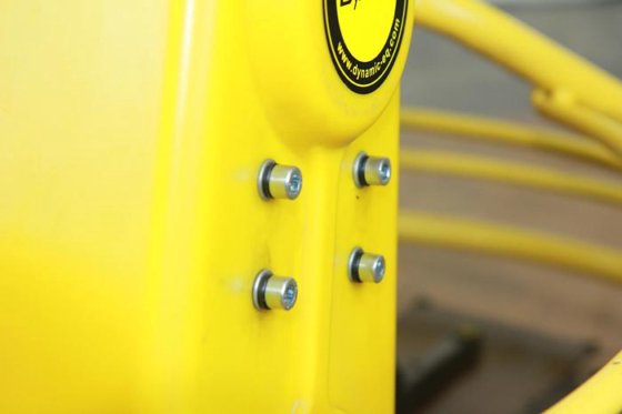 配备汽油发动机的 Dynamic 高效混凝土动力抹光机