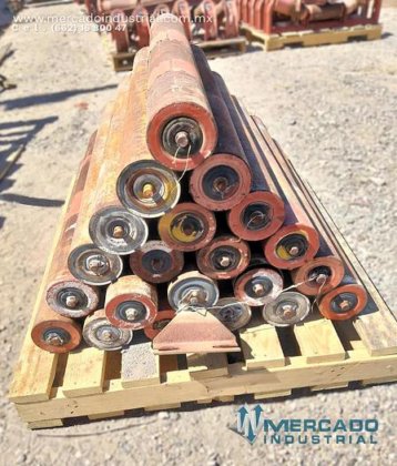 36インチベルト用リターンローラー