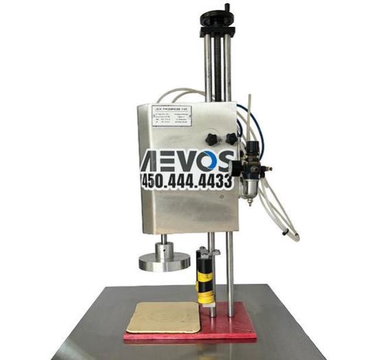 JDA PROGRESS - Semi-automatic capper